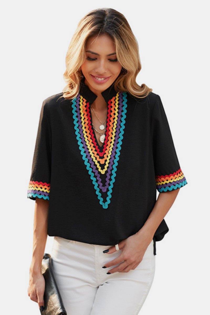 EMBROIDERED DEEP V NECK CHIFFON TOP

Available for Purchase at sensual-ambition.myshopify.com/products/women…
#sensualambition #ambiciónsensual #FreeShipping #womensfashion #vneck #chiffoncollection #chiffonshirt #sensualambition #ambiciónsensual #FreeShipping #womensfashion #maryland #Virginia #italy