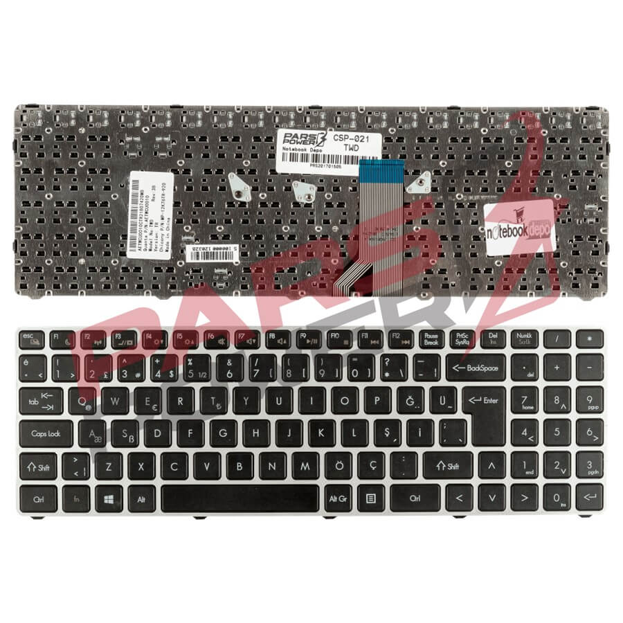 NotebookDepo's tweet photo. Pars Power marka Casper TWD, Grundig 1588 modelleriyle uyumlu Türkçe Q notebook klavye 12 ay garantili. İncelemek için; 
https://t.co/r9ZGiG5Sct
#notebookdepo #parspower #gerçekgüç #notebook #batarya #adaptör #ekran #panel #klavye #casper #twd #gnb1588 #grundig #cover #laptop https://t.co/nxdxzpxkJ8