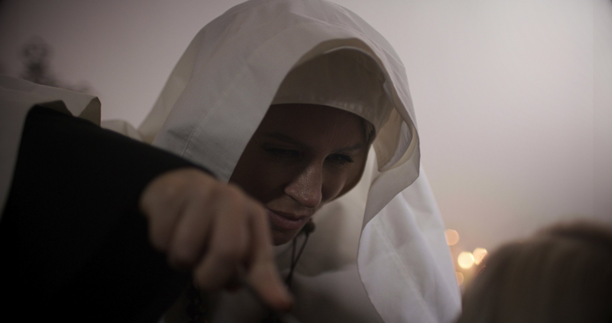 on Twitter "Watch the trailer tomorrow! Under the Veil