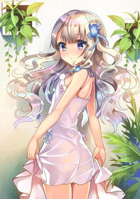 #イラスト    
#オリジナル 
#夏の絵一日一枚 