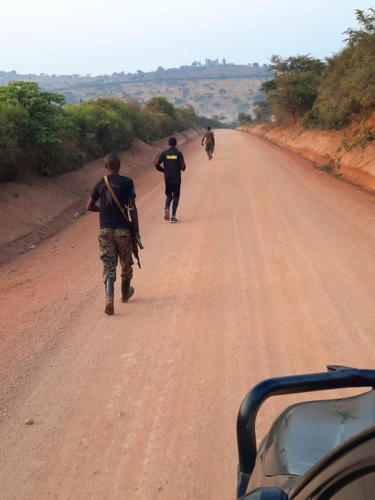 imminent_news's tweet photo. 🇺🇬 Former IGP Gen Kale Kayihura runs kilometres in honour of Ugandan athletes who won medals at the #OlympicGames

#VisionUpdates I #NewVisionAt35
I #NewVisionXtra
📸 Courtesy  #uganda #mostliked https://t.co/fQhSmJEB4n