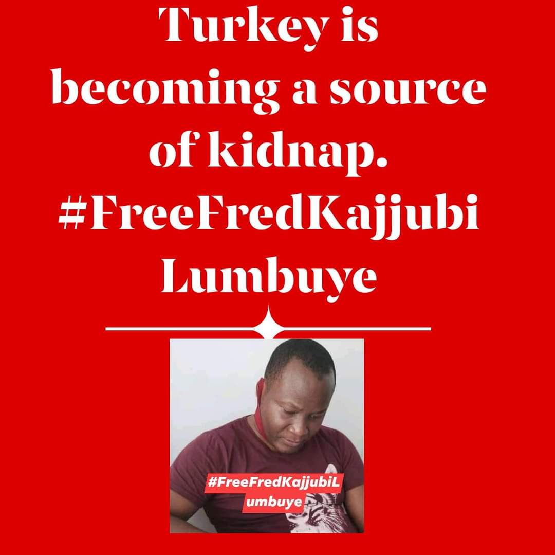 Maxwell92415313's tweet photo. @UNHCRTurkey #FreeLumbuyeFredKajjubi https://t.co/QyfETckls7