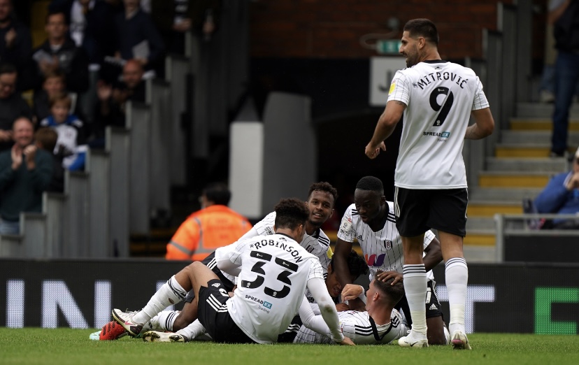 Harry Wilson in the first half for Fulham vs. Middlesbrough: 

◉ Most chances created (2)
◉= Most shots (2) 
◉ Most shots on target (2) 

He’s also scored the only goal of the game. ⚽️