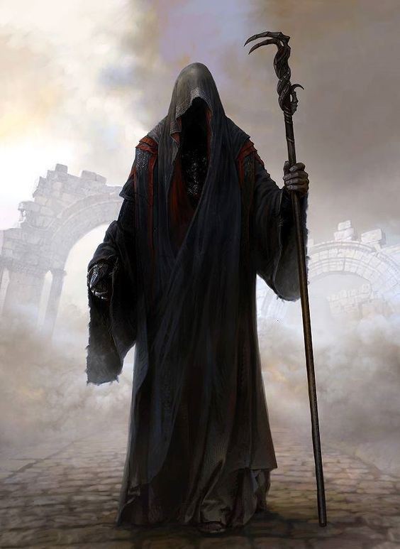 Темный маг 1. Азраэль Жнец. Архангел смерти Азраил. Харон Жнец. Странствующий монах Инквизитор.