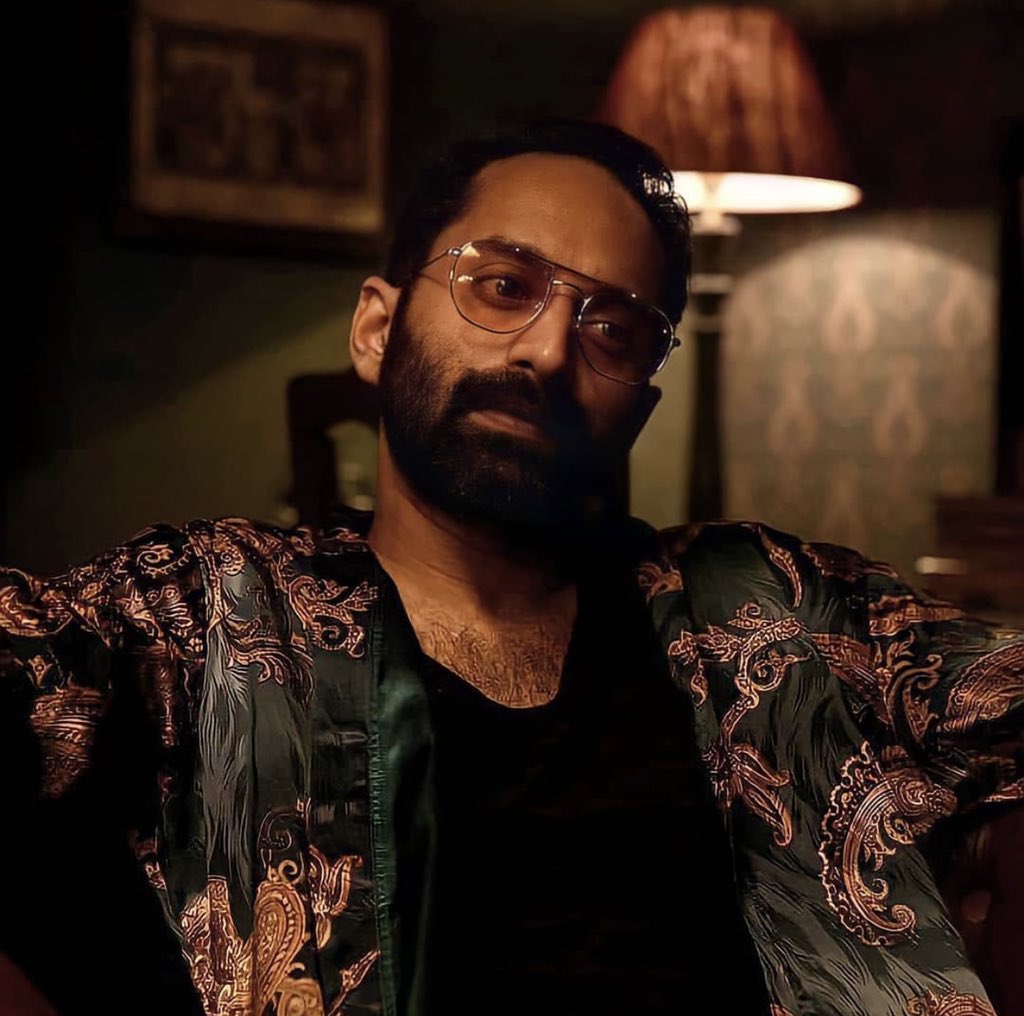 Happy birthday to the genius actor Fahadh Faasil. What amazing body of work. 