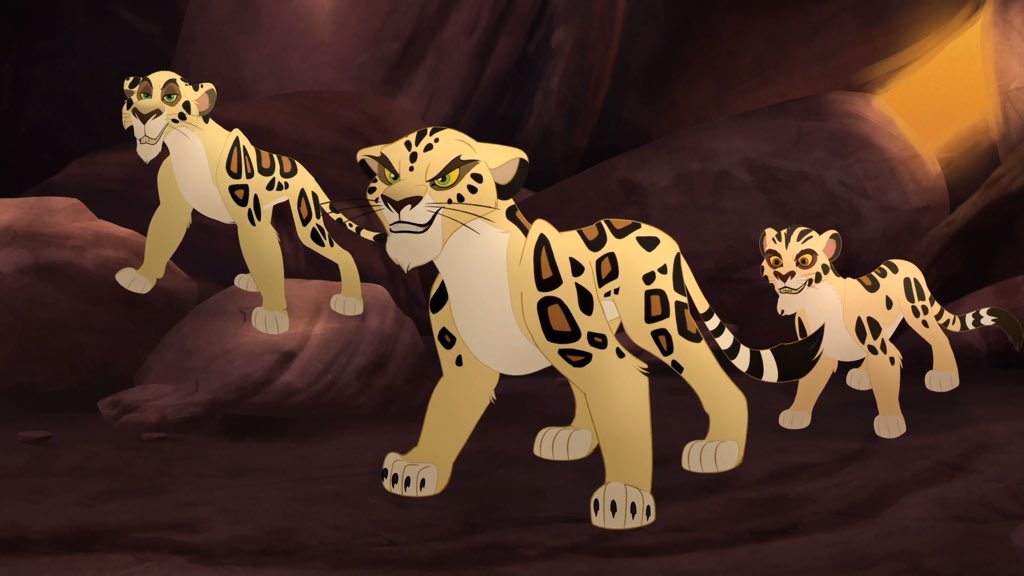 Happy #WorldCatDay! Which ferocious African feline is your favorite?