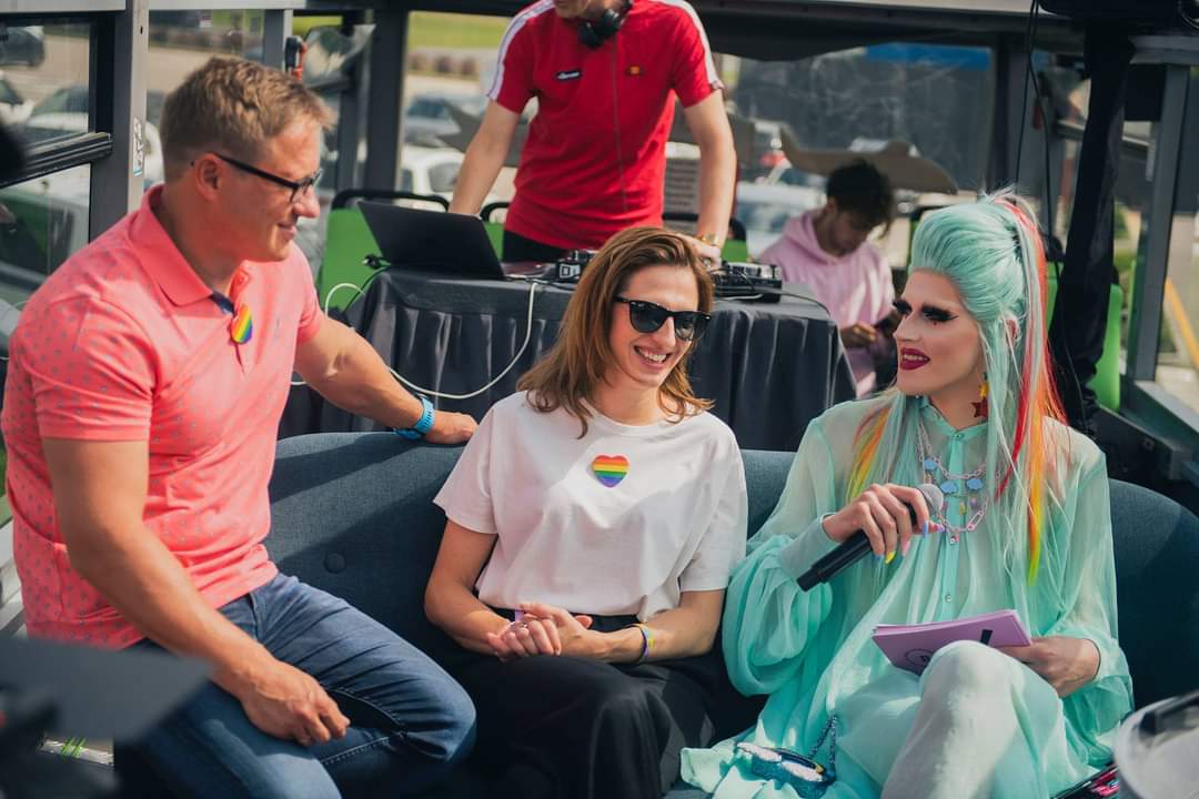 Baltic Pride tweet media