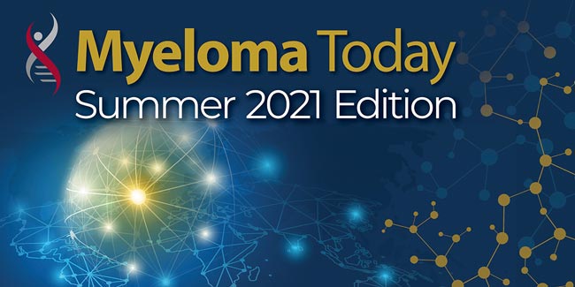 IMFmyeloma's tweet photo. Hot Off the Press: New Myeloma Today Edition Presents Highlights of the IMWG Summit, ASCO &amp; EHA Annual Meetings, and Other Updates https://t.co/T9cBBfgQFL https://t.co/NgaFOuyq87