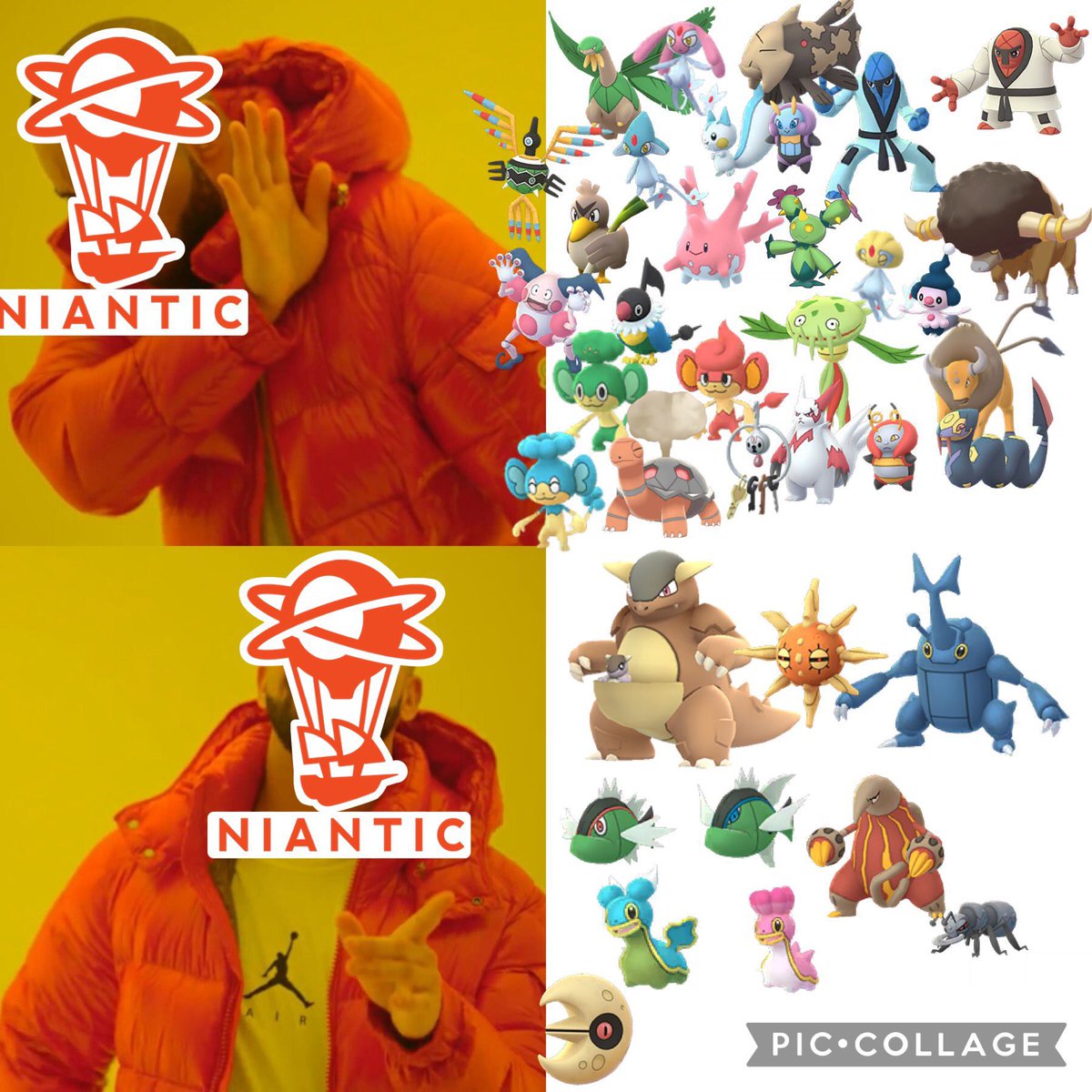 Regional ultra unlock Part 2.  
#Niantic logical thinking. 🤷🏻 #PokemonGo