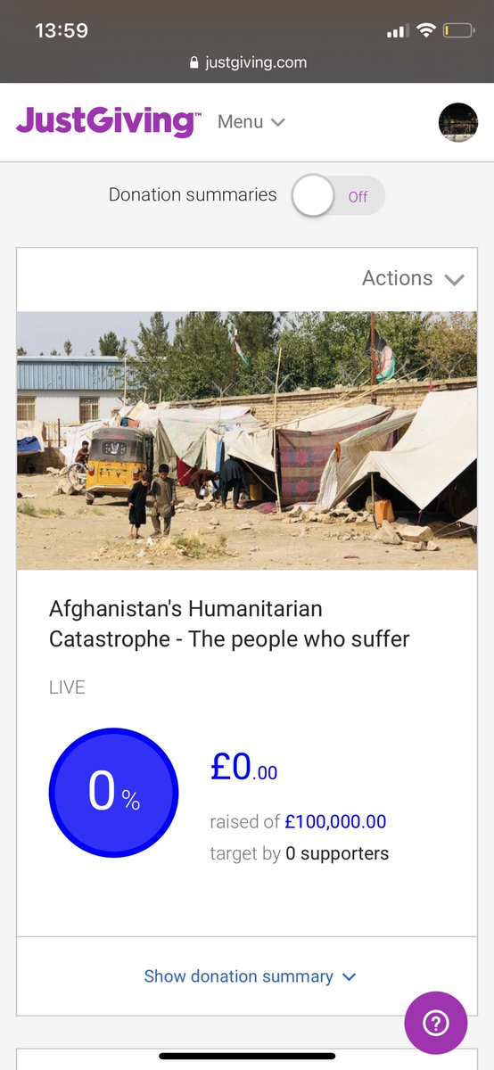NobleConnection's tweet image. Our prayers and hearts are with the people of Afghanistan. It is now a humanitarian catastrophe and we must come forward and support them in anyway we can

Please donate generously and share the link to as many people as you can.
#afghanistan #kunduz 

justgiving.com/campaign/Afgha…