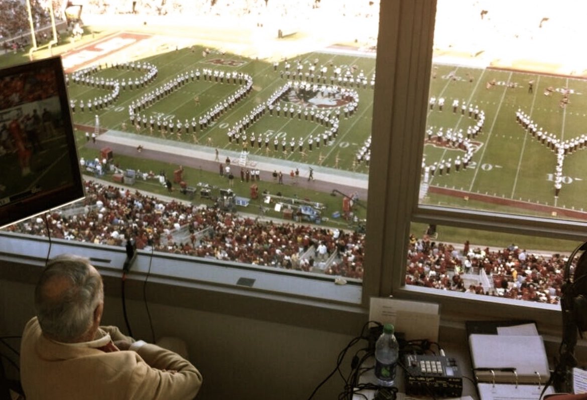 FSUChiefs's tweet photo. You always made us feel appreciated and special. You always made us feel like we were an important part of the team. But that’s just who you were. 

From the entire Marching Chiefs family, we send our heartfelt condolences to the Bowden family. 

We will always love you, Coach. https://t.co/ECuvC5iCGC