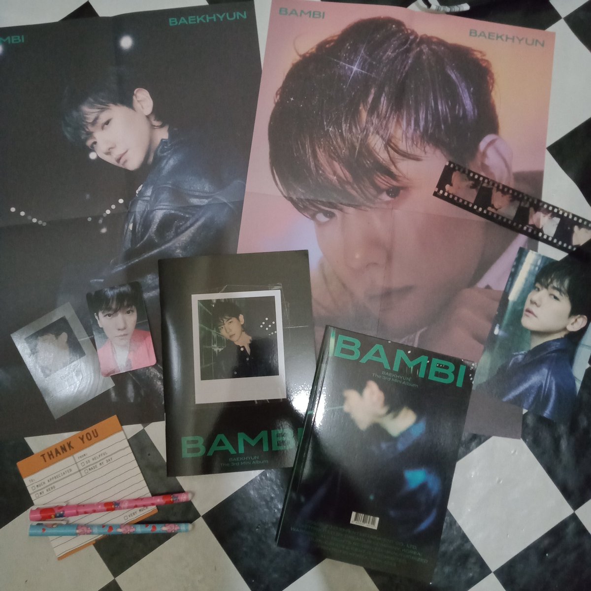 eds_kjm's tweet photo. This is truly worth the wait 😍😍
Ang ganda ganda 😍
Thank you so much @homeofarmygene. Sobrang accommodating ng admins 😍 Safe and sound na umuwi si Bambi ❤️ Plus ang cutie ng freebies. My favorite BT21 characters 😍
#HOAFeedback https://t.co/10omMk3qwA