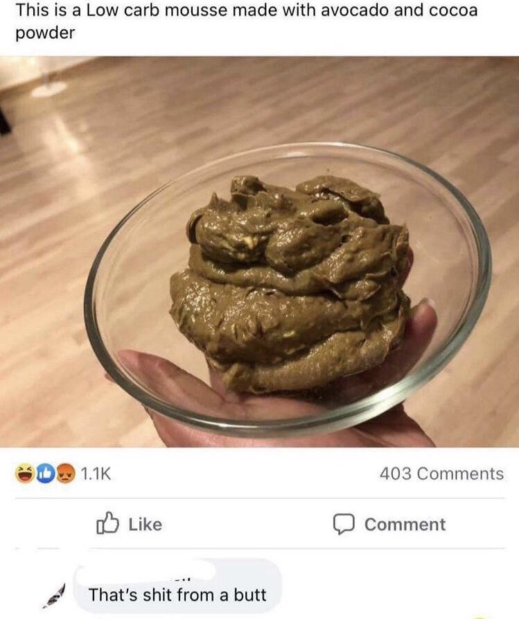 HeyPoopy's tweet photo. Yum! #poop #fart #toilethumor #poophumor #pottyhumor #heypoopypodcast #podcast #podernfamily #normalizeshittingyourself #sharting ๐ฝ๐ฉ๐งป ๐จ #lol๐ https://t.co/O5s8Qvckg1