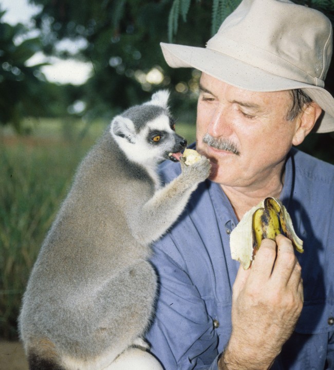 RT @JohnCleese: Forming an alliance ahead of the lemur uprising to overtake control of the planet. #toplemur https://t.co/82JDcq1Dy3