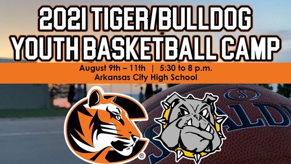 CowleyCollege's tweet photo. #SundayShare reminder: Youth Basketball camp begins TOMORROW night! You can go ahead & register/pay online in advance or walk-in. Thereโs a great group already signed up. See you hoopers tomorrow night at the ACHS gym. #togetherwehoop @CowleySportsNET https://t.co/VB4brIu59F