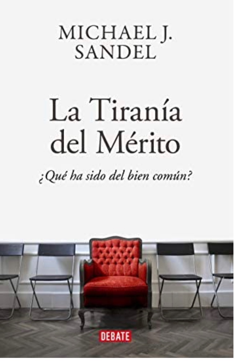 farithsimon's tweet photo. Ya que andan con eso de con “voluntad todo se puede”, recomiendo leer “La tiranía del mérito”, se requiere voluntad, pero sin medios, oportunidades, suerte, no pasará nada. Hay gente brillante que no tuvo oportunidades y mediocres que tienen todo por que alguien se los dio https://t.co/ifJF8NJA68