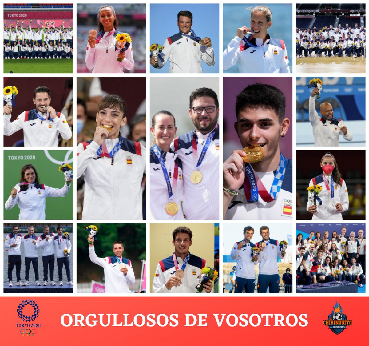 Sois un ejemplo para casi todas las personas. Ejemplo de #valores, de esfuerzo, de superación. Necesitamos referentes de tipologías, deportes y capacidades diversos. Todas las personas caben en el deporte.. Busca el tuyo y disfruta! #edufis