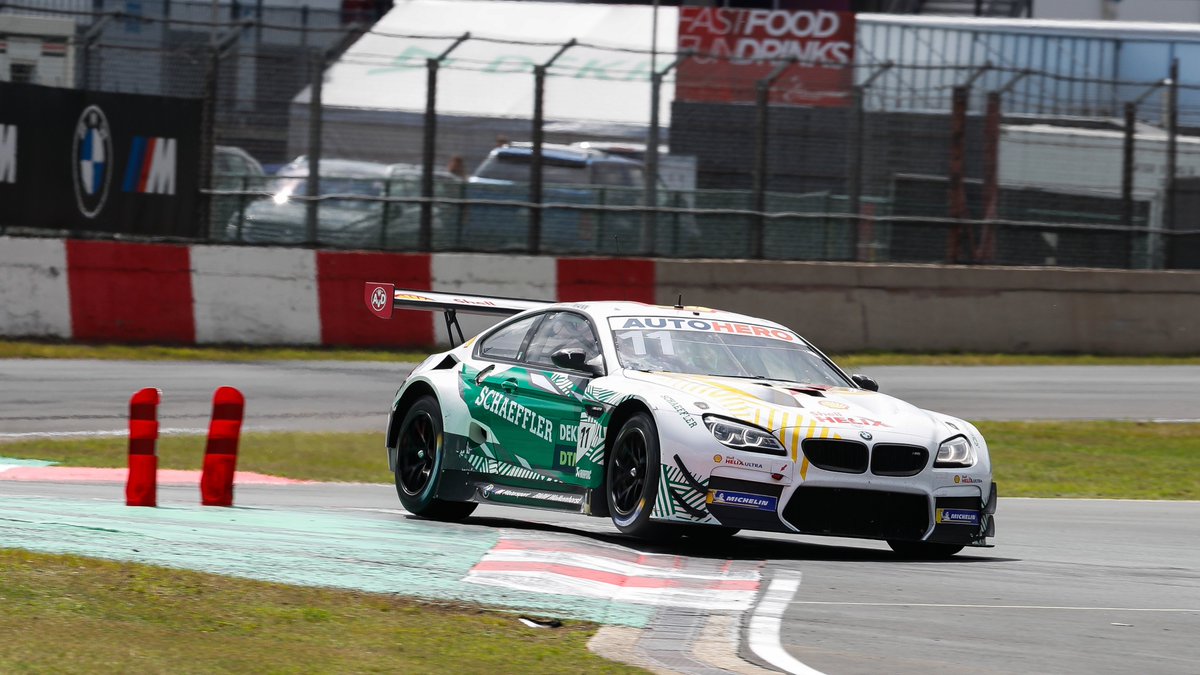BMWMotorsport's tweet photo. What an amazing performance by @Wittmannracing winning the @DTM race at @CircuitZolder from pole position! 🏆

His first win after almost exactly two years - and the very first DTM victory for @Walkenhorst_MS in only their sixth race. 🙌🏼

Huge congrats! 👏🏼😃

#PassionForRacing https://t.co/eQAKSUkNPd