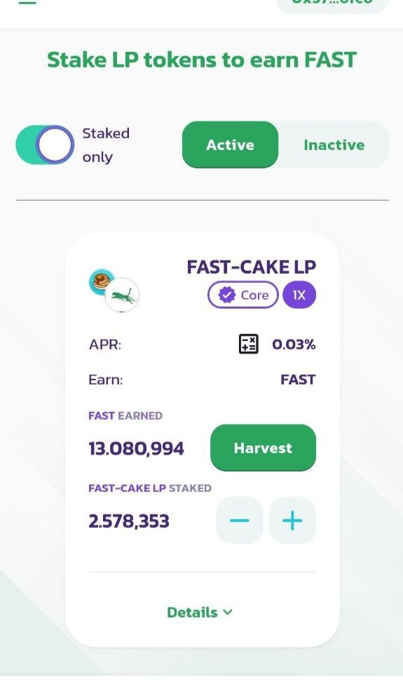 Bsc100x_gems's tweet photo. New farms are a smashing success!

💪🏻 Get your ETH, BNB &amp;amp; CAKE to start earning yield for you.  Stake them on FastSwap! Juicy APY! 

https://t.co/EBY9xjTQur

Dextools: https://t.co/Hh1QOOSdAu

#Fast #Duke #Eth #Bnb #Cake https://t.co/80NPROTOa7