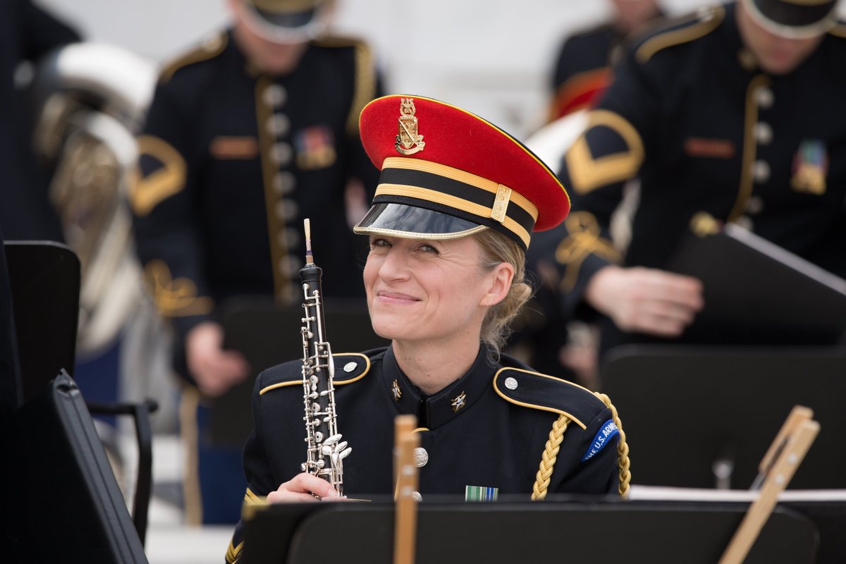 The U.S. Army Band “Pershing’s Own” tweet media