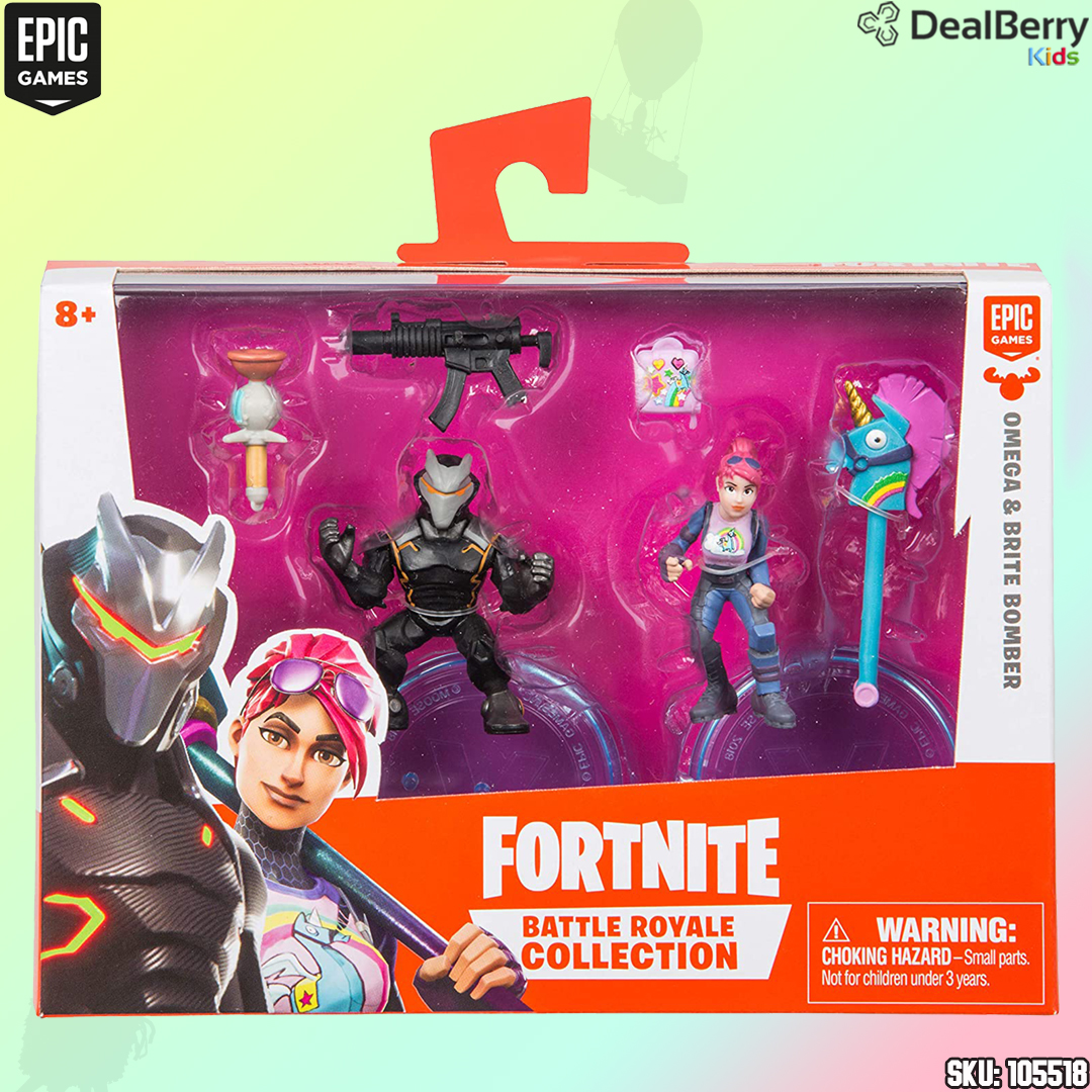 dealberryuk's tweet photo. 🦙Epic Games Fortnite Blister Duo Omega & Brite Bomber Battle Royale Collection
👍Authentic Fortnite toy made with quality vinyl material
📲Order Now:
https://t.co/Fed9qytuSJ
🌐https://t.co/4o2B0dYst6
#toystore #fortnite #gaming #fortniteomega #epicgames #britebomber https://t.co/jdJYSsu8bC