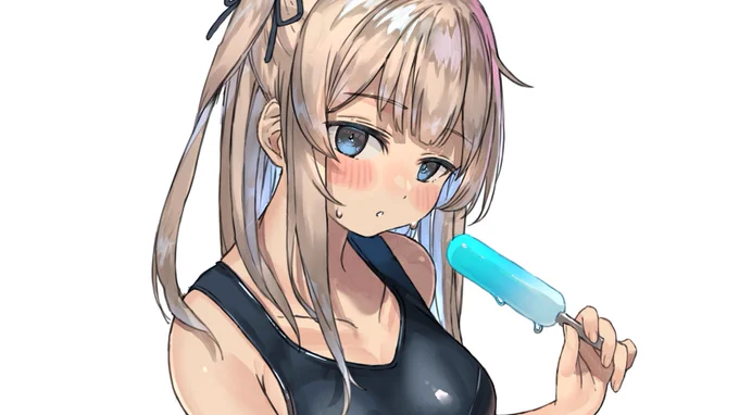 未公開イラスト
今回は水着回です!詰め込んどきました!☆
 https://t.co/unWlYbV1OY 