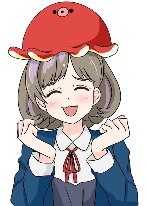 ククちゃん飼いたくなる可愛さ 