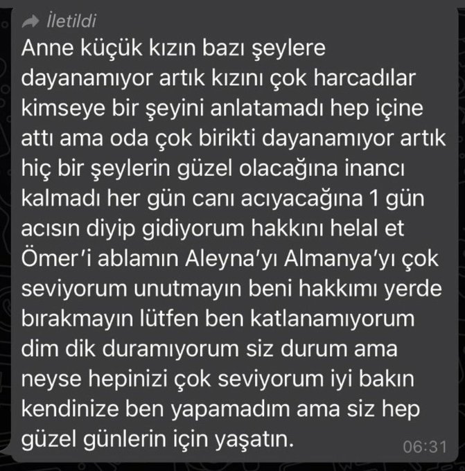 kadinyazarlar's tweet photo. Burası bizim değil, bizi öldürmek isteyenlerin ülkesi!

Tezer Özlü
#edanuricinadalet https://t.co/0IwEvBJ7XH