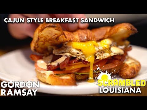 Gordon Ramsay Makes the Ultimate Cajun Breakfast Sandwich | Scrambled

https://t.co/ZNc0EksbDL https://t.co/13ye3Qud4y