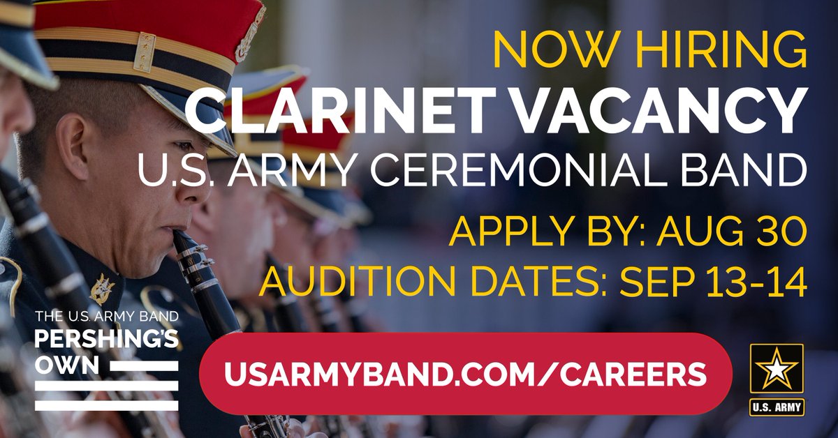 The U.S. Army Band “Pershing’s Own” tweet media