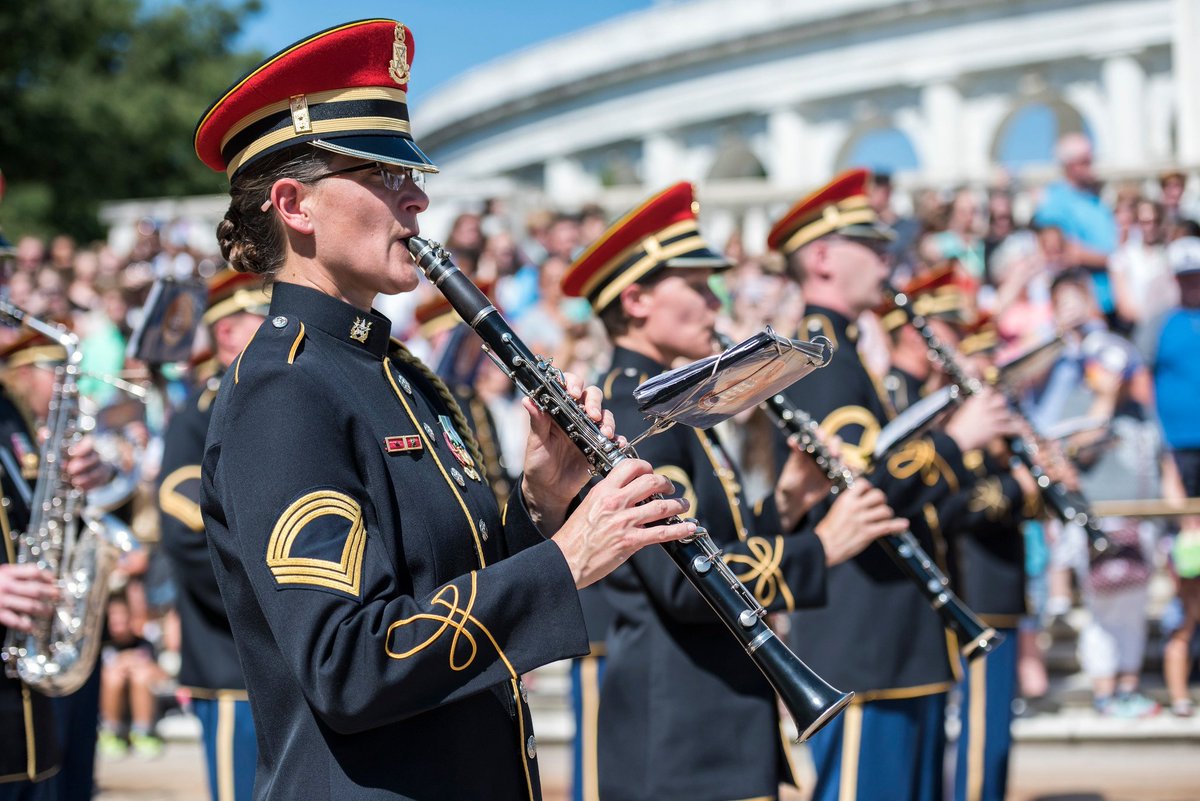 The U.S. Army Band “Pershing’s Own” tweet media
