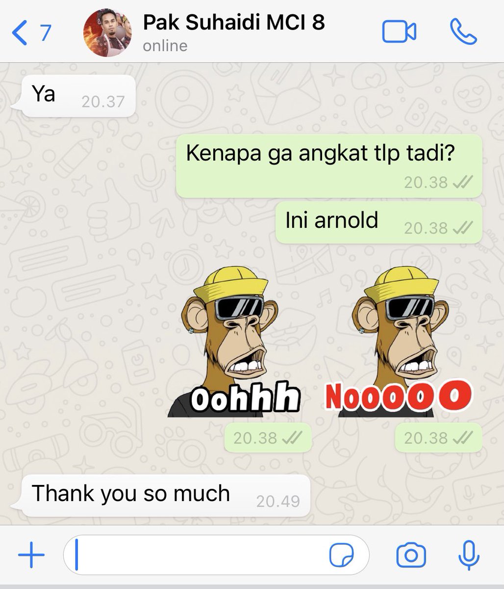 ArnoldPoernomo's tweet photo. Kastanya Lord beda 🥲 tlp &amp; wa ga di anggep 🥲🥲 https://t.co/IyMxASJ2XN