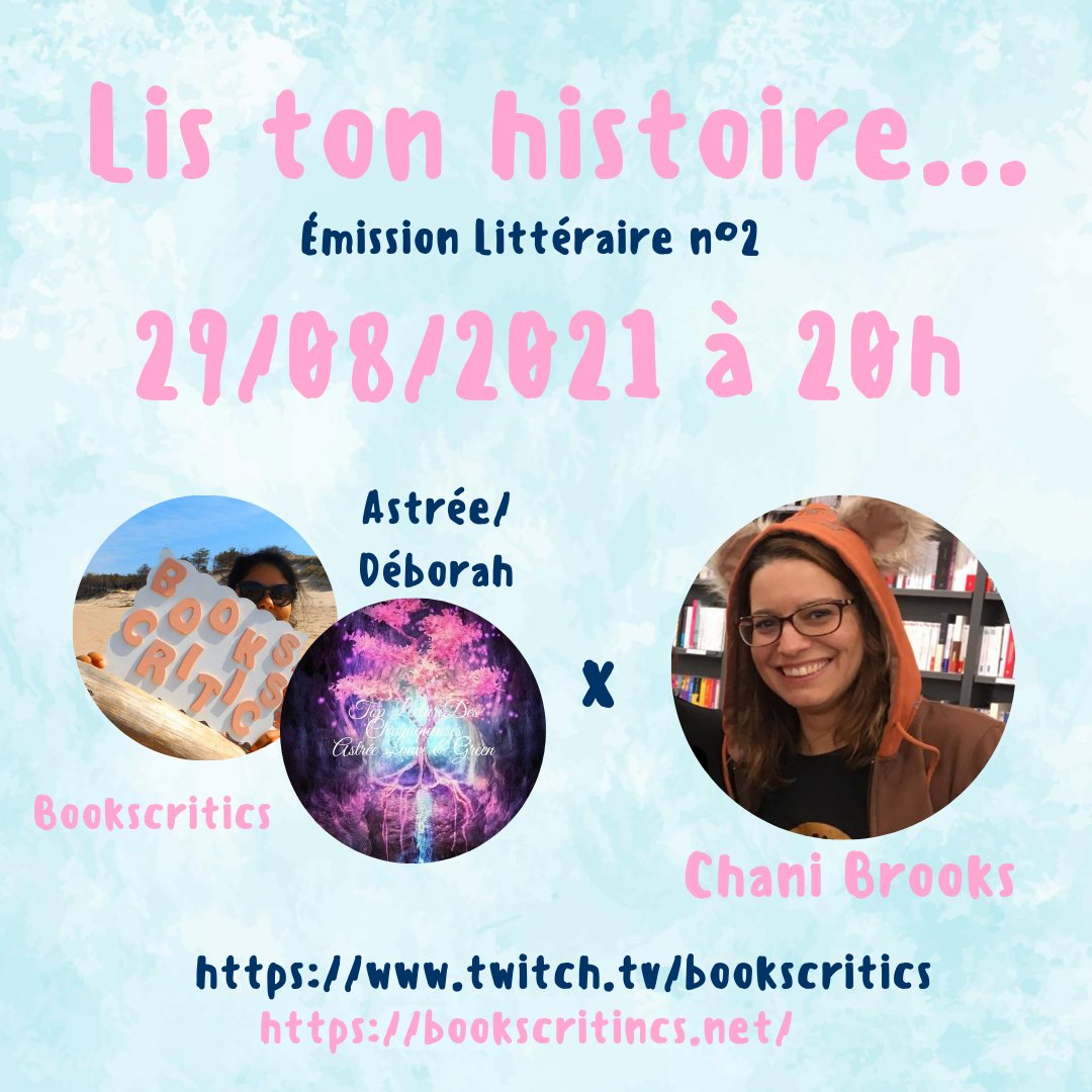 ChaniBrooks's tweet photo. Save the date 🌊 29/08 📖 betalecture en live de Juste une maman pour Noël ☃️ sur les chaînes youtube et twitch de @Bookscritics 💖
Si ça vous plait je recommencerai sur mes chaînes 🎉
#booktube #twitchbook #booktubeuse #betalecture #lecture #romance  #romancedenoel https://t.co/xjyHfwVdOf