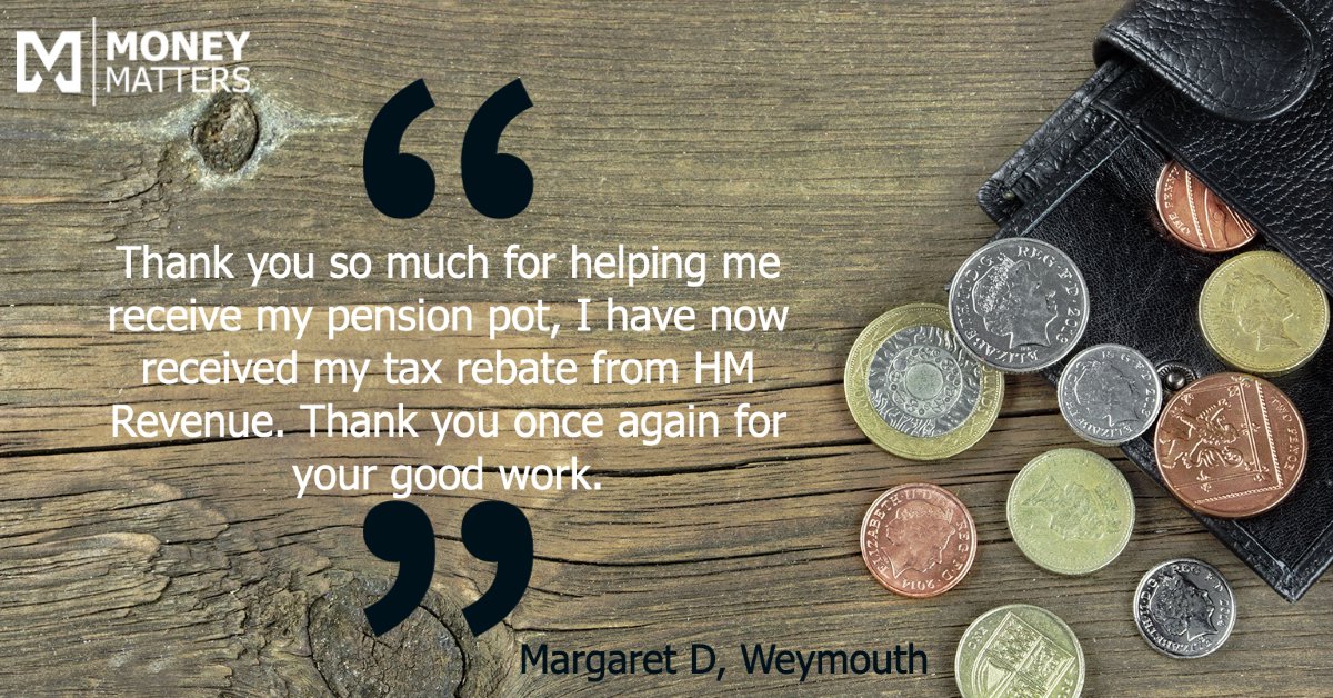 MoneyMattersFS's tweet photo. We are proud to have helped so many customers over the years and look forward to helping many more achieve their goals. If you need help with your finances then please get in touch! 

https://t.co/qTt0vxPjPF

#dorset #weymouth #moneytalks #moneytips  #taxrebate #pensionplan https://t.co/wByMBA84Ex
