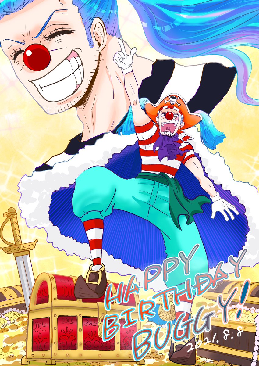 バギー誕生祭21 のイラスト マンガ コスプレ モデル作品 8 件 Twoucan