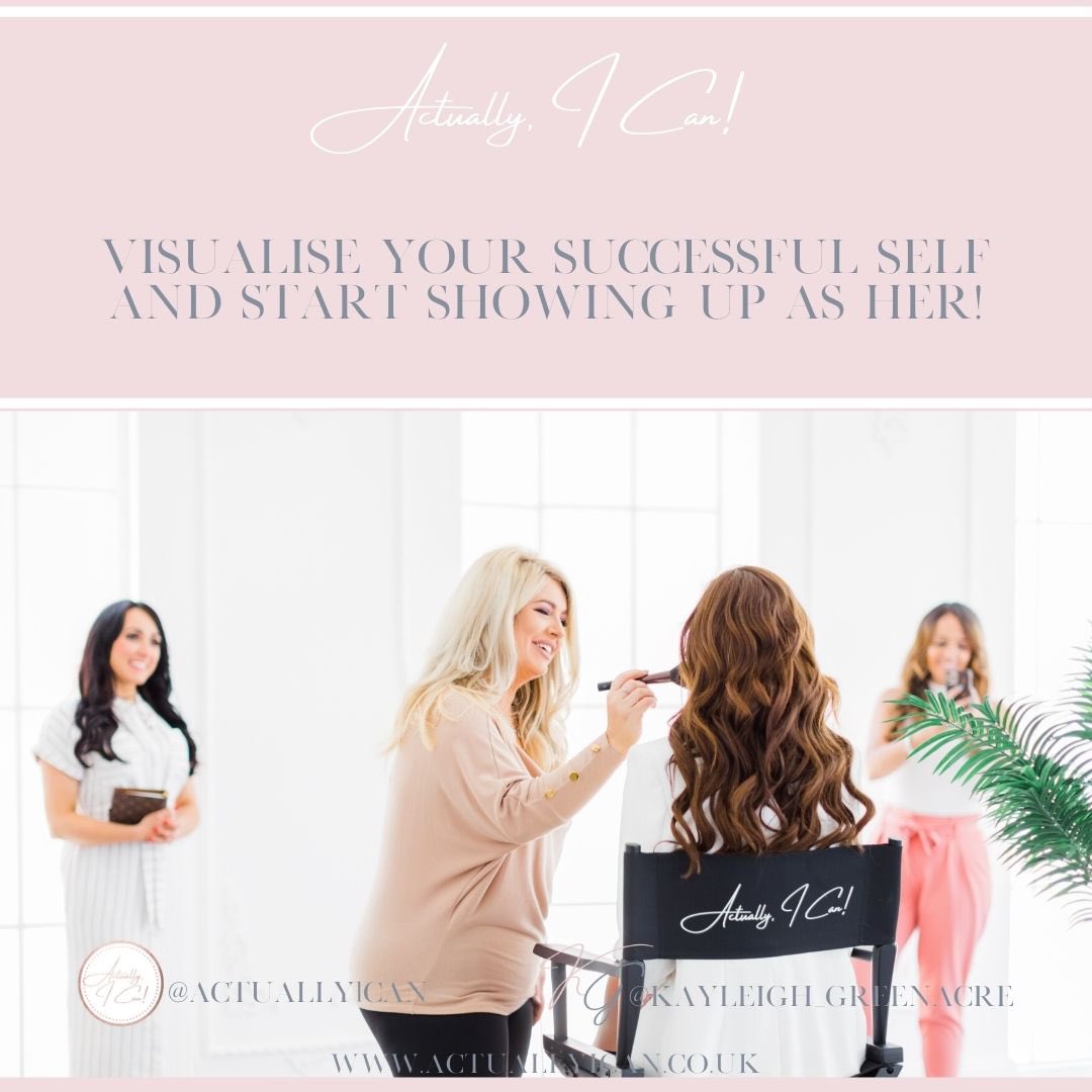 We are ALL capable of achieving our dreams and goals.

Focus, determination, mental strength, confidence, a growth mindset and self belief are the key ingredients to success.  If you have a goal or a dream, then show up every single day as your successful self. #selfbelief