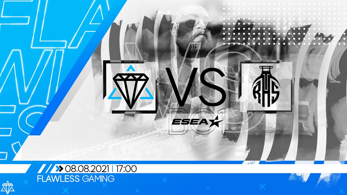 FlawlessGamingI's tweet photo. Heute beginnt für uns erneut die ESEA Season und wir starten direkt mit 2 Spielen!
Kommen wir zum ersten Match:
🆚 @Ruhrsports
🗺️ Overpass
🕖 17:00 Uhr
🎙️ @goalkeeprr91
📺 https://t.co/R3HrErBLhO
Wir sind gespannt auf die neue Season und hoffen auf einen guten Start💪🔥 https://t.co/xY81DlZUtN