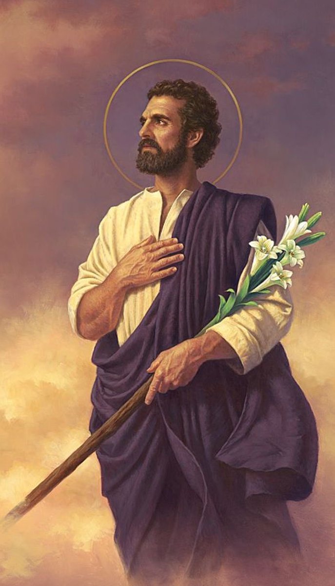 artgarcia_pmp's tweet photo. @FranciscanMedia @usccbprolife @KofC @txkofc @catholicgent @TCatholicMen @LiveAction @SAFAfamily @40daysforlife @SACFL @dickyputz @mickeyaddison @TexasCajun666 @JoevialTexas Wouldn’t every family be greatly strengthened if those virtues increased among all its members?
Real men live deeply in the whole truth about life, avoiding all self-serving lies. Real men accept responsibility for all their actions and act compassionately.
#GoodStJoseph 🔥💓 https://t.co/p8AjMwMEzs