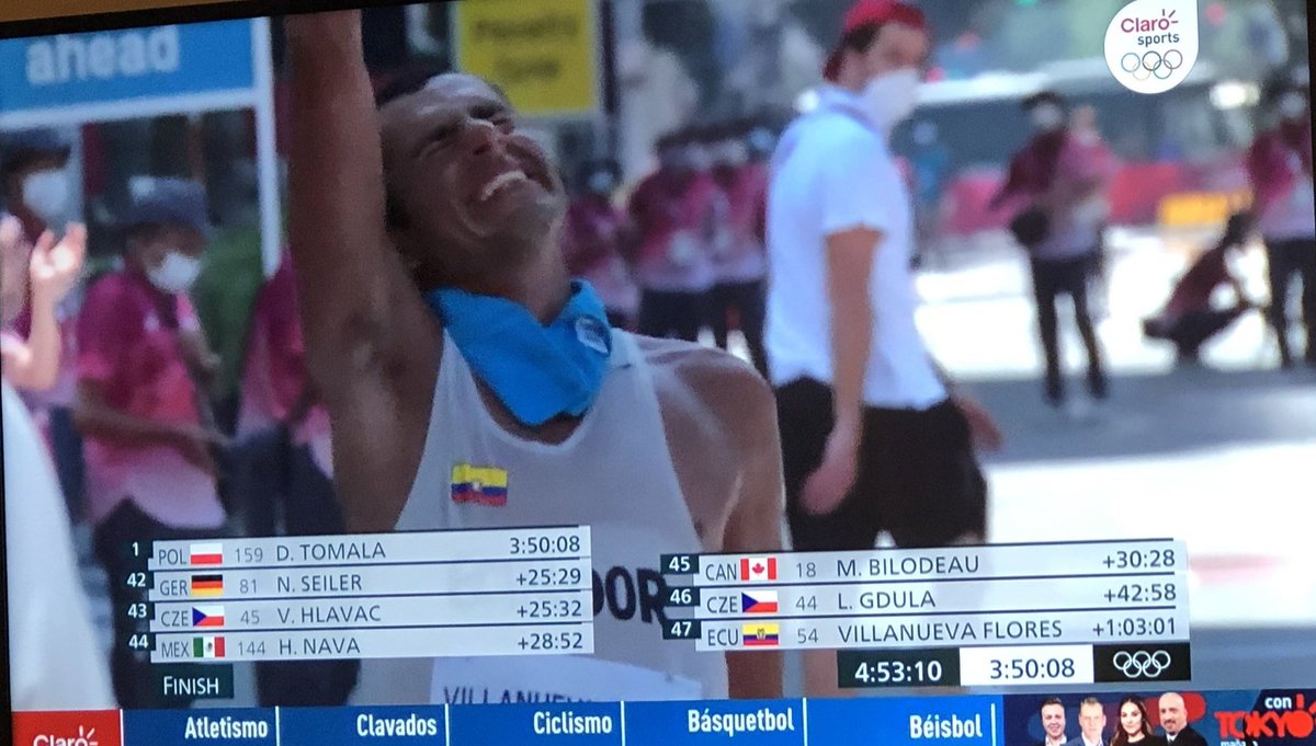 dbastudillo911's tweet photo. Lo realmente importante no es ganar una competencia si no  ganarse a uno mismo, excelente  ejemplo de constancia y visión a pesar de los circunstancias, gracias!!  @CVillanueva50km https://t.co/dILjYsBRfN