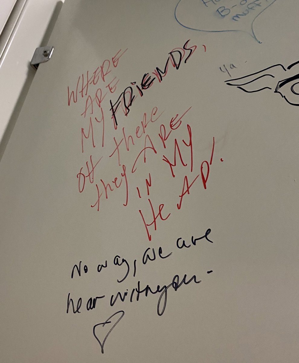 DoubleEmMartin's tweet photo. I seriously want to write a book on women’s dive bar bathroom graffiti. So frisky, so pure, so many unvarnished expressions of hope and love for unknown and unseen future strangers https://t.co/YeL8m43LOA
