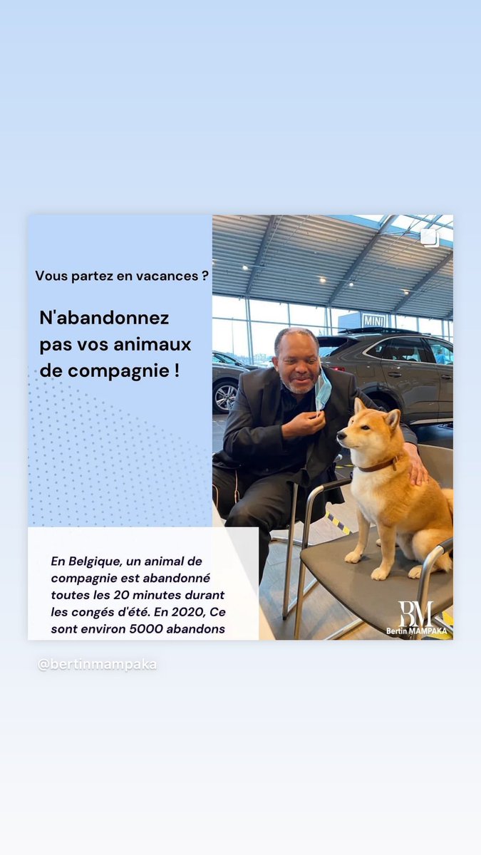 BMampaka's tweet photo. ❗❗❗🐶🐱🐰STOP aux abandons des animaux de compagnies. 
#SPA #refuge #collectifESPOAr #animaux #animauxenperil #HelpAnimals #sanscollier #BienEtreAnimal #Veeweyde #adoption#SansFamilles #LesAmisDesAnimaux #30millionsDamis #AnimauxAadopter #animalier #chiens #chats #MR.be https://t.co/VV6Cop1nV5