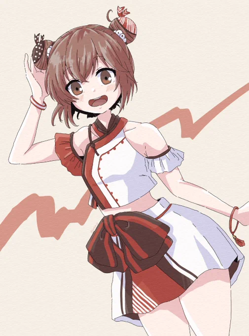 丹陽の水着がめちゃくちゃ可愛い!🏖️ 