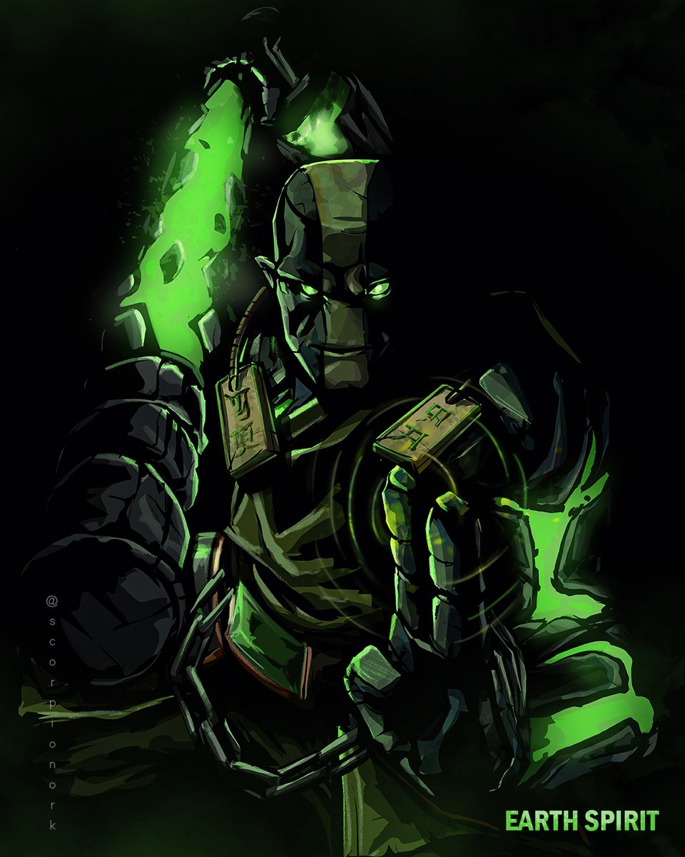 Scorpionork_'s tweet photo. Earth Spirit @DOTA2
#dota2 #valve #icefrog #conceptartist #paintings #Knights #artistsontwitter #art #videogames #digitalart #digitalartwork #dota2art #dota2official #fanart https://t.co/ma7yzJRCnW