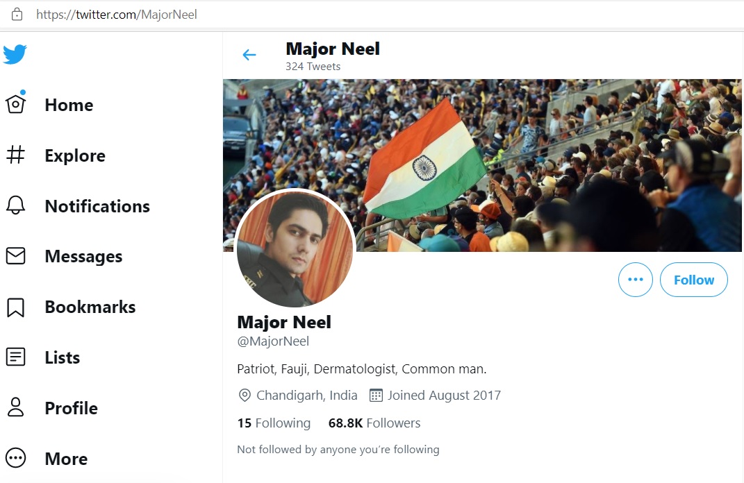 After Complaint to @TwitterIndia GrievanceOfficer, Out of 4 illegally suspended Pro India Twitter ids(@theskindoctor13 @shuklapinku @desimojito @MajorNeel)

2 Twitter handles @theskindoctor13 & @MajorNeel are now Restored !

Get ready for Legal Showdown if u dont restore rest !