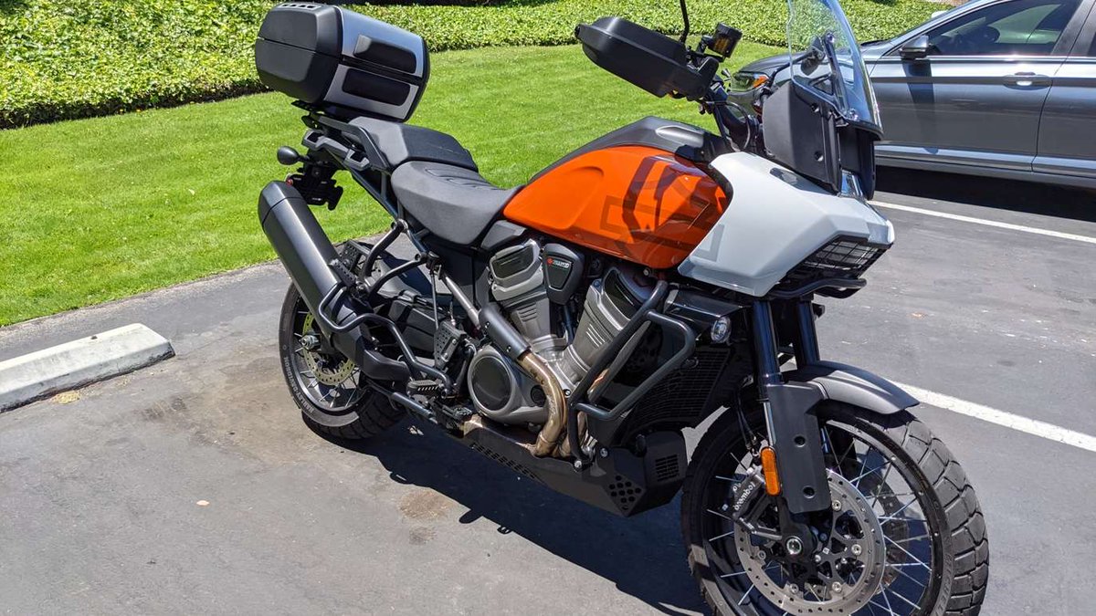 We’ve extended our 20% promotion! There’s still time to book your first ride (like this beautiful Pan America) and receive 20% off your trip.