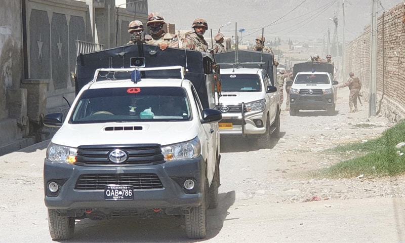 The_Nation's tweet photo. Five kidnappers killed in combat firing by CTD in Pisin
https://t.co/esnNbCSoy8
#CombatFiring #Kidnappers #killed #CTD #Pisin https://t.co/Grq7wJkcjU