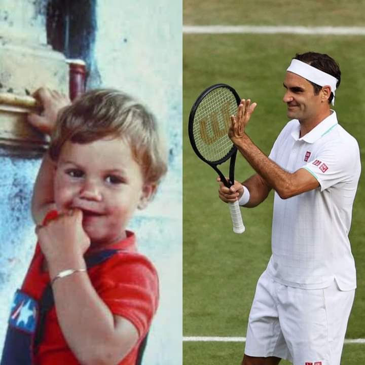 AceSaque's tweet photo. Un día como hoy pero de 1981, nació un pequeño niño que más tarde se convertiría en la máxima leyenda del tenis mundial. ¡FELIZ CUMPLEAÑOS ROGER! 👑
#RogerFederer #Roger #Federer #roger40 #HappyBirthdayFederer #ATPTour #Tendencias https://t.co/oLamQa5Lkq