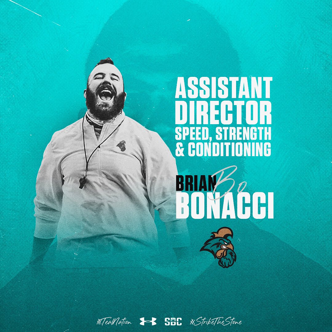 Grateful for my time at Mercer and thankful for all the athletes, coaches and administration that help me grow in the process. Y’all will always hold a place close to my heart!

Excited to open up the next chapter with <a href="/CoastalFootball/">Coastal Football</a> #ChantsUp