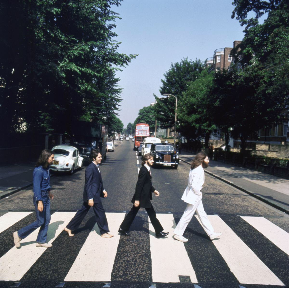 Abbey Road Remastered Album Cover