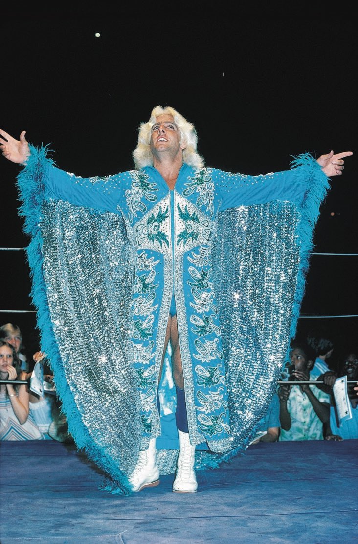 RicFlairNatrBoy's tweet photo. Don’t Work For Recognition. Do Work Worthy Of Recognition! WOOOOO! https://t.co/LgnlxrSFvt